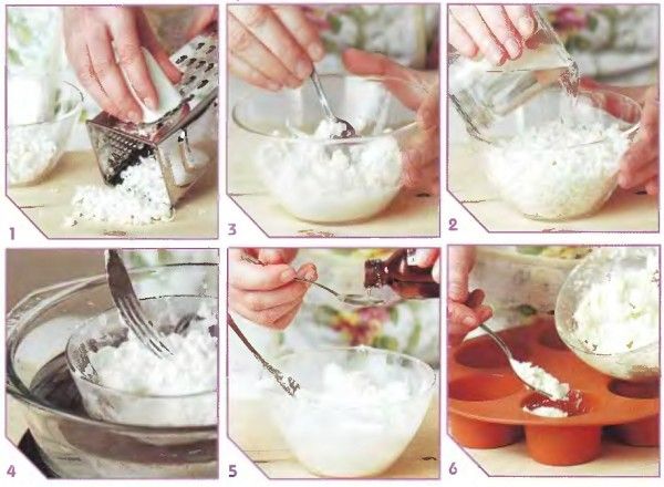 Изготовление мыла из обмылков