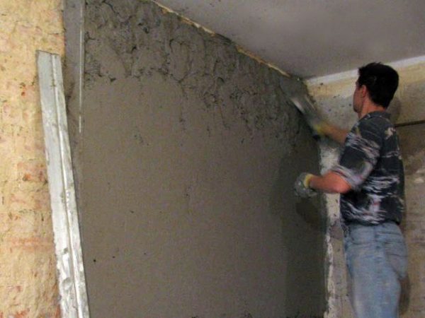 Подготовка стен под покраску своими руками