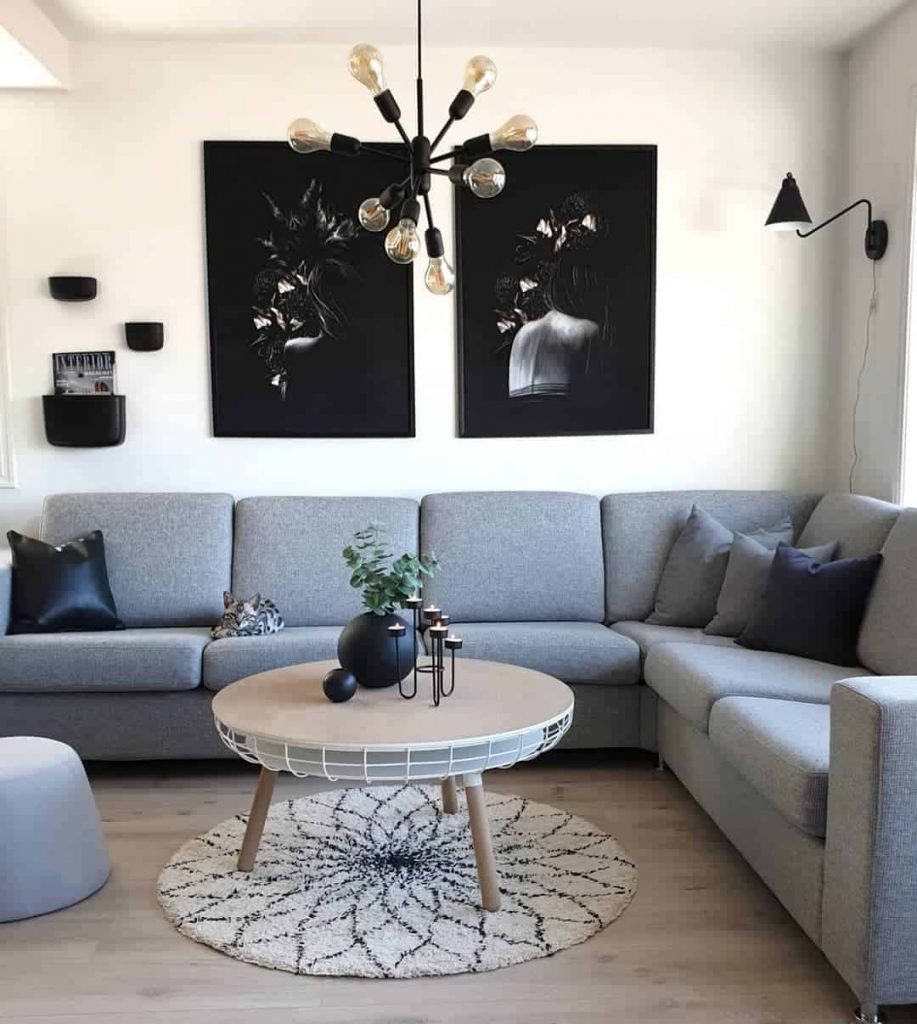 Красивые варианты интерьера однокомнатных квартир - идеи с фото