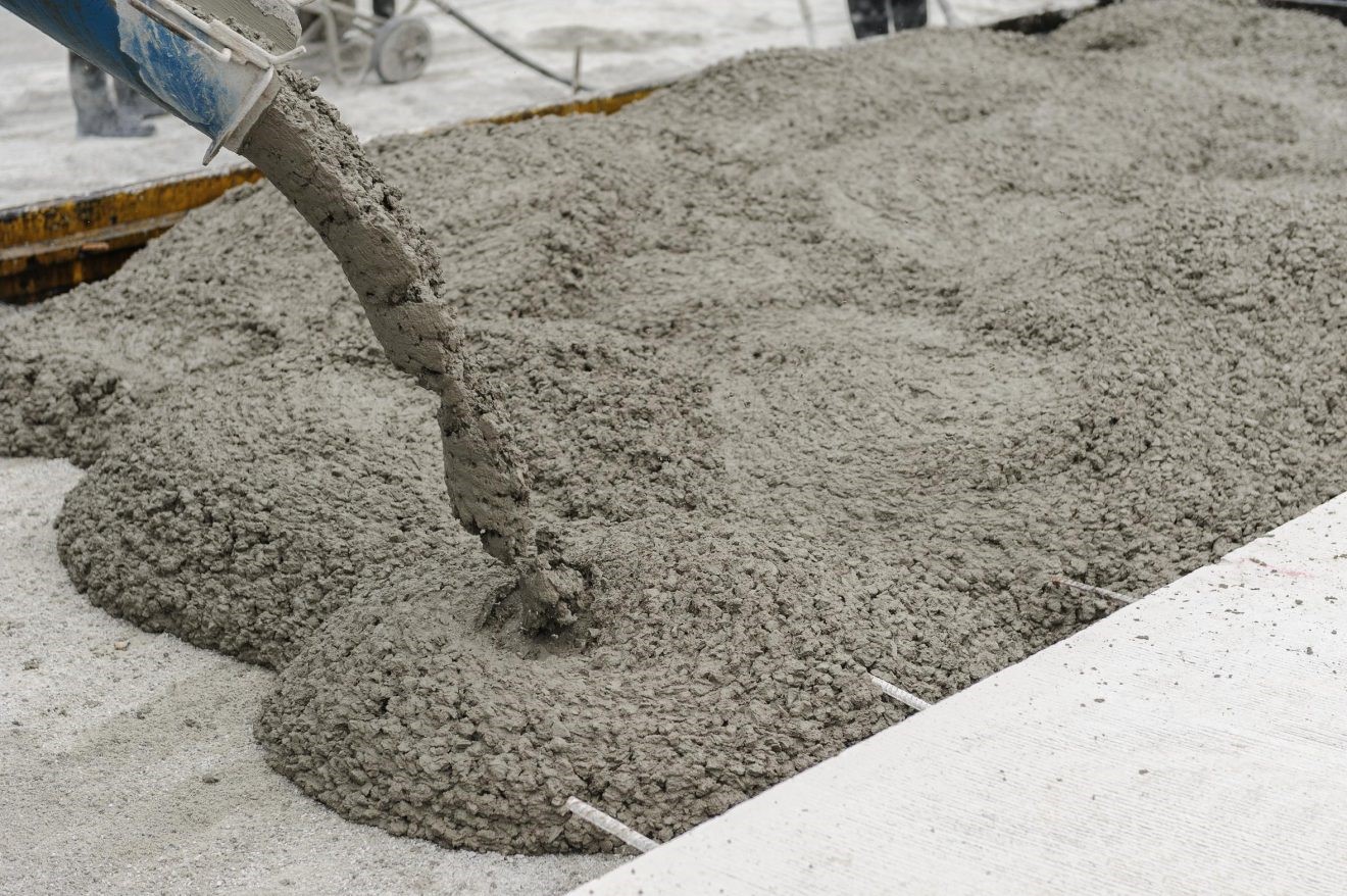 Как работает бетонный завод?