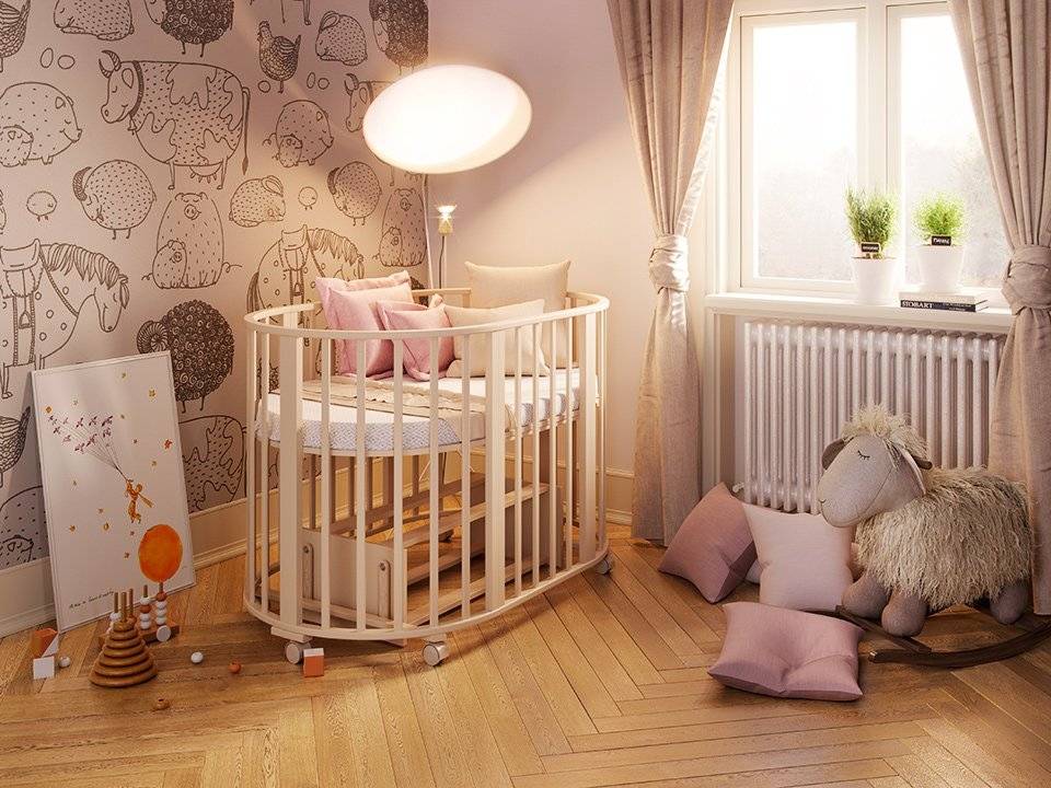 Какая мебель должна быть в детской комнате?