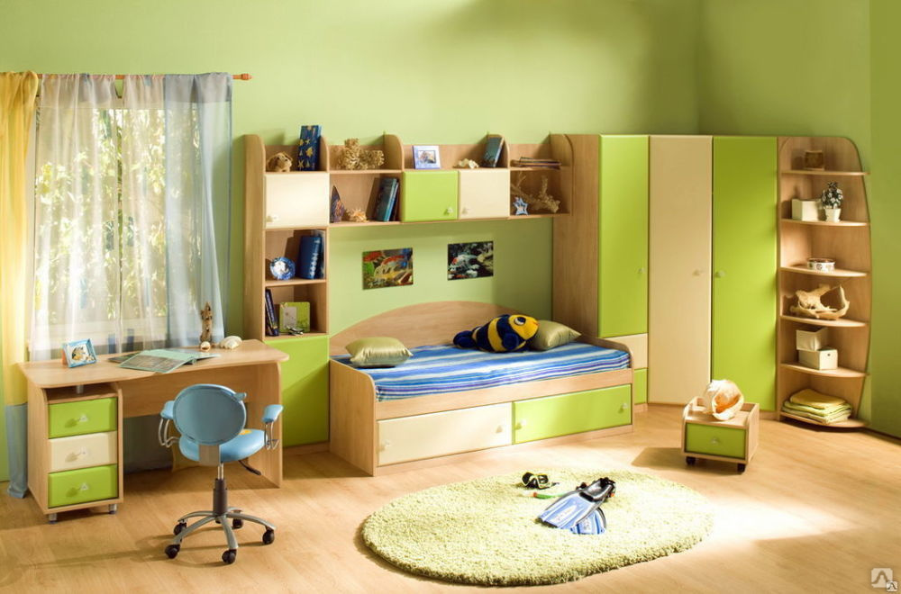 По каким критериям выбирать мебель в детскую комнату?